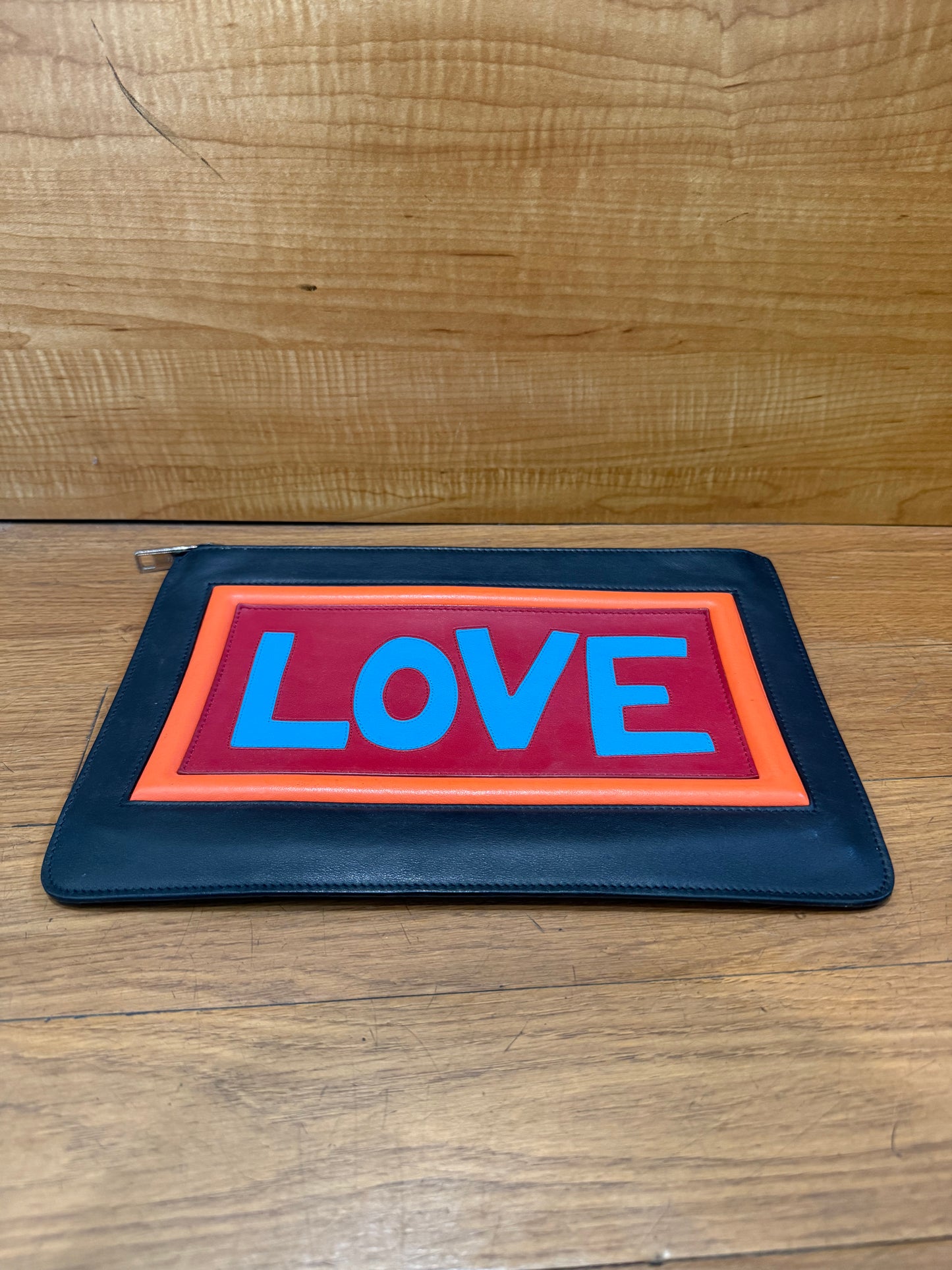 Fendi Love Clutch