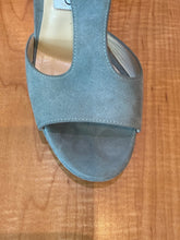 Load image into Gallery viewer, Jimmy Choo T-Strap Suede heels Size EU 35.5
