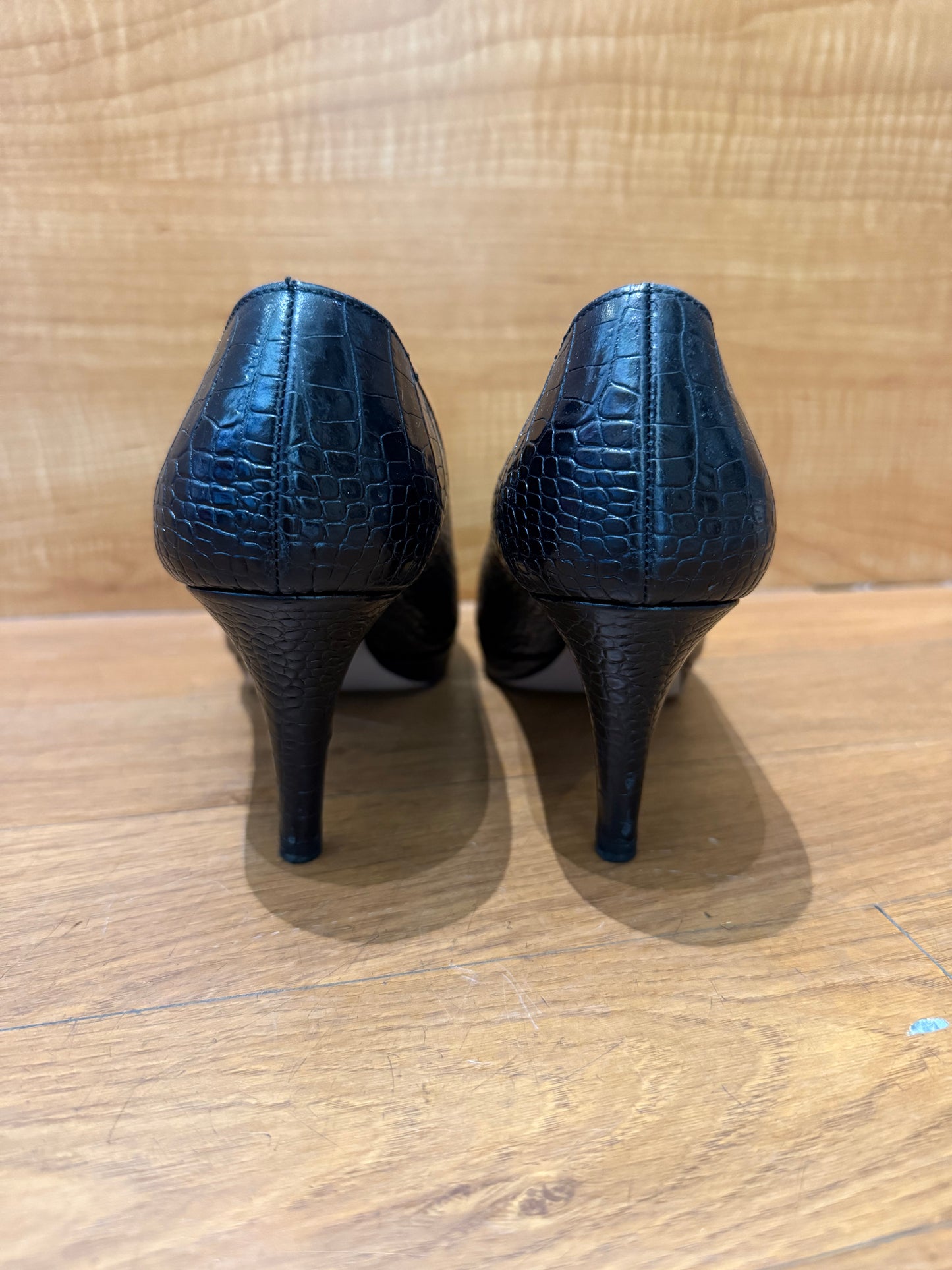 Prada Black Heels