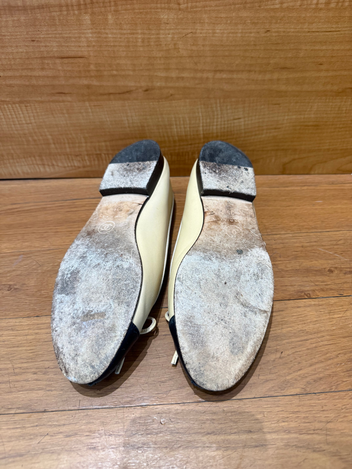 Chanel Ballet Flats