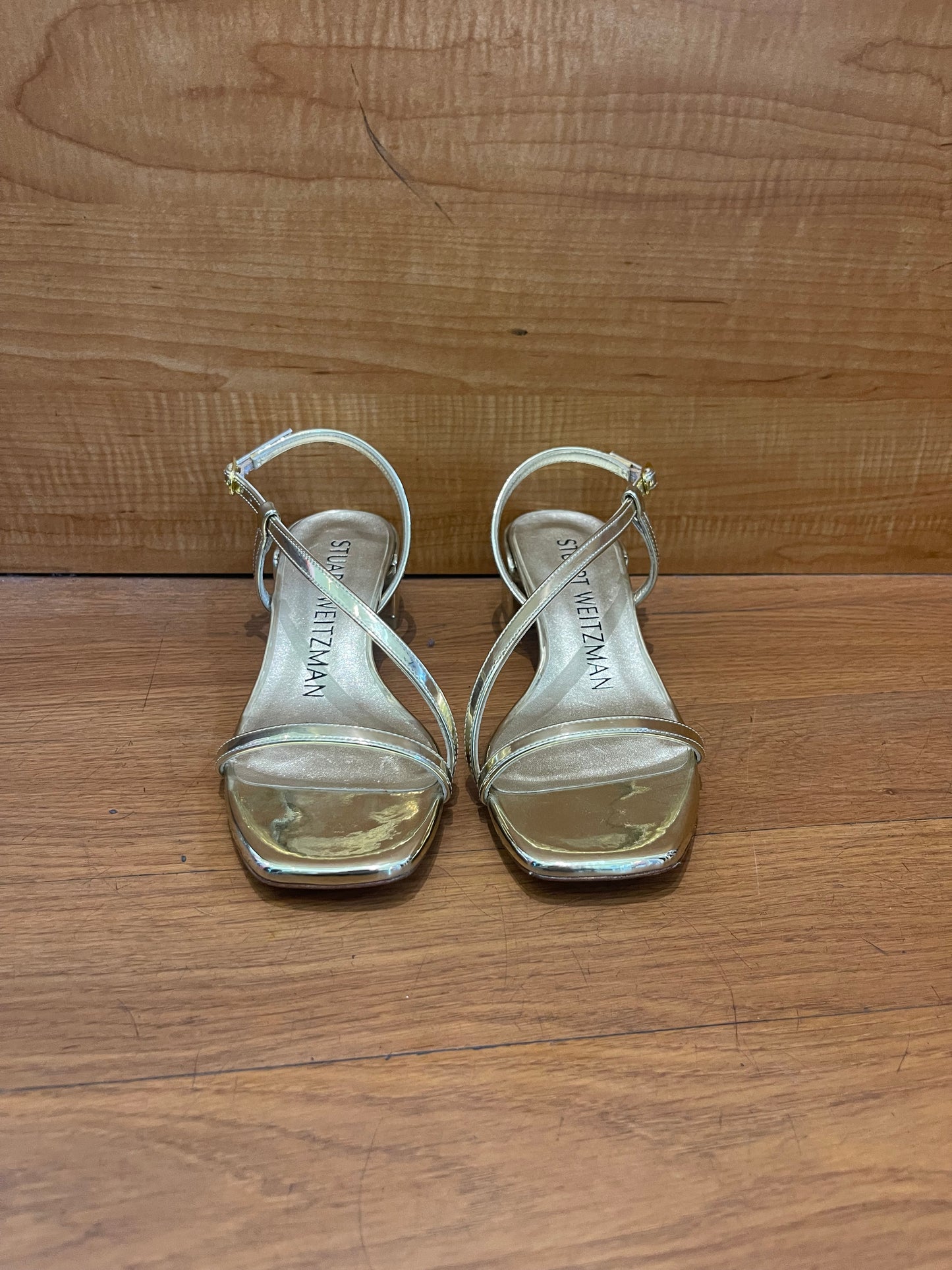 Stuart Weitzman Soirée Block Heel