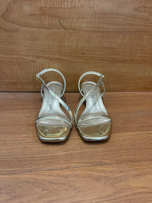 Stuart Weitzman Soirée Block Heel