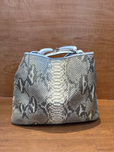 Load image into Gallery viewer, Gucci Large Python Horsebit Bag
