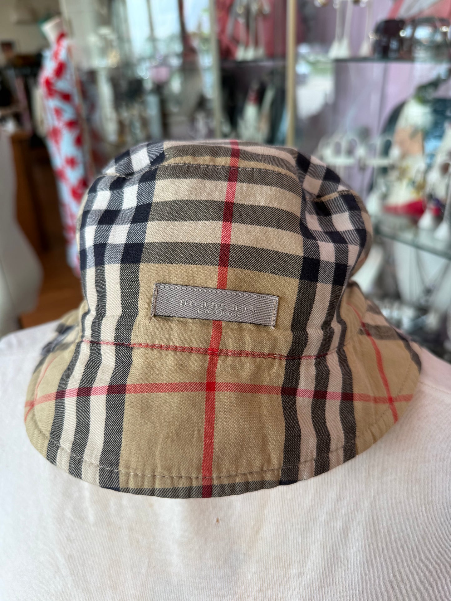Burberry Novacheck Hat