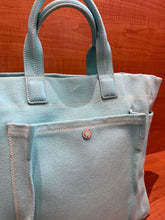 Load image into Gallery viewer, Tiffany and Co Canvas Messenger Bag
