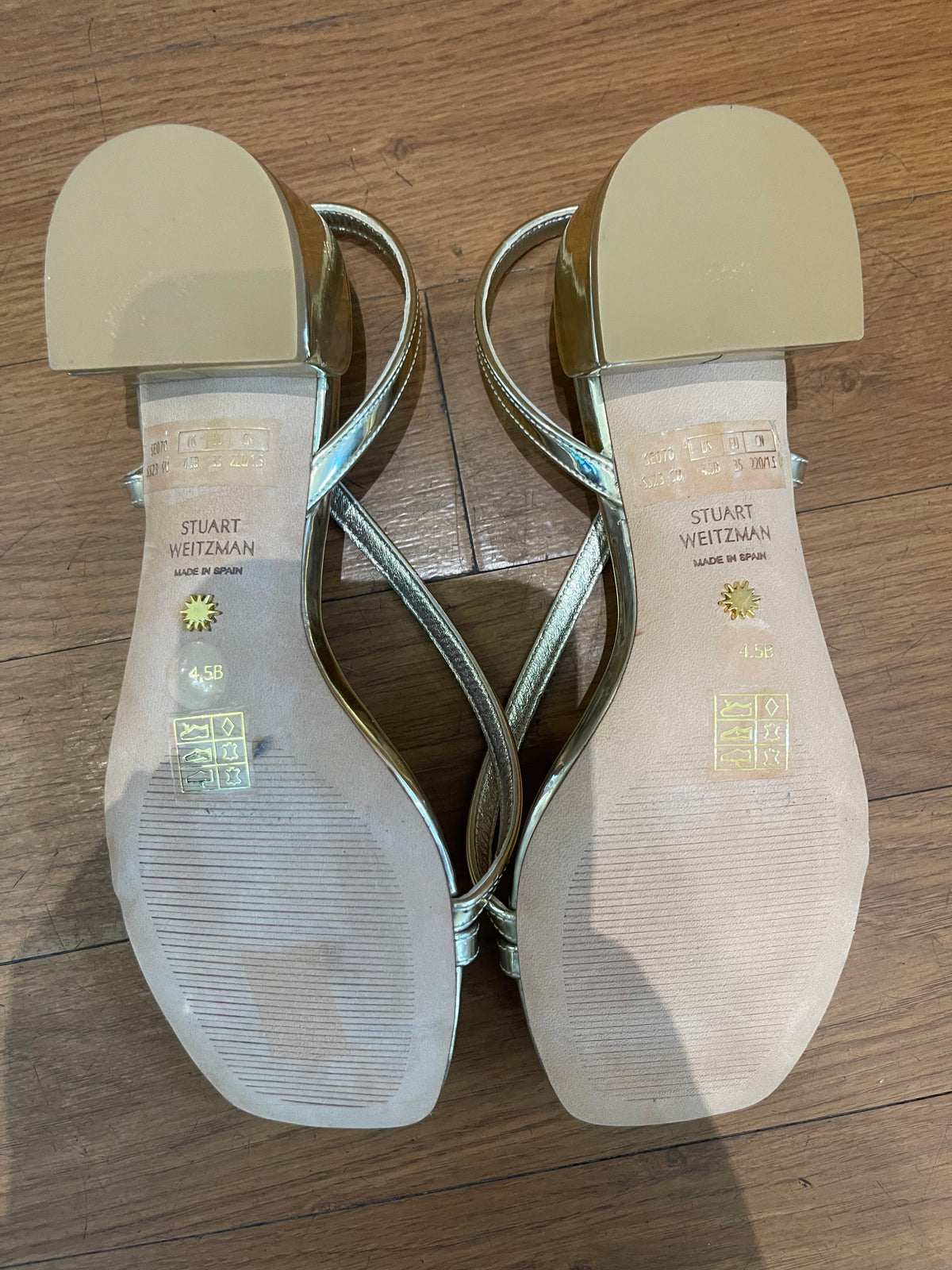 Stuart Weitzman Soirée Block Heel