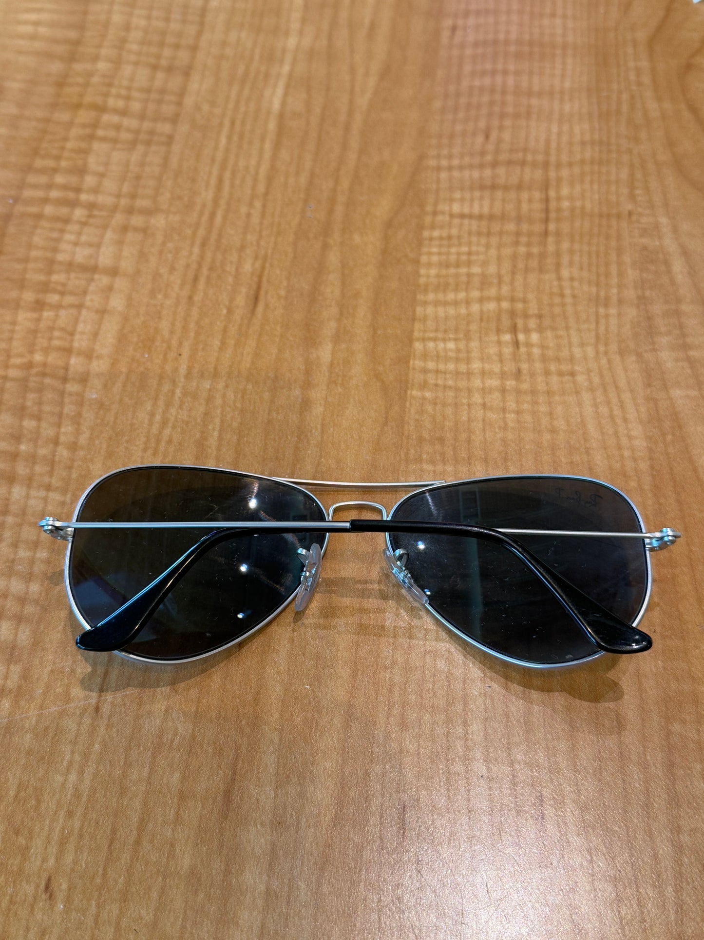 Ray Ban Aviator Sunglasses Polarized