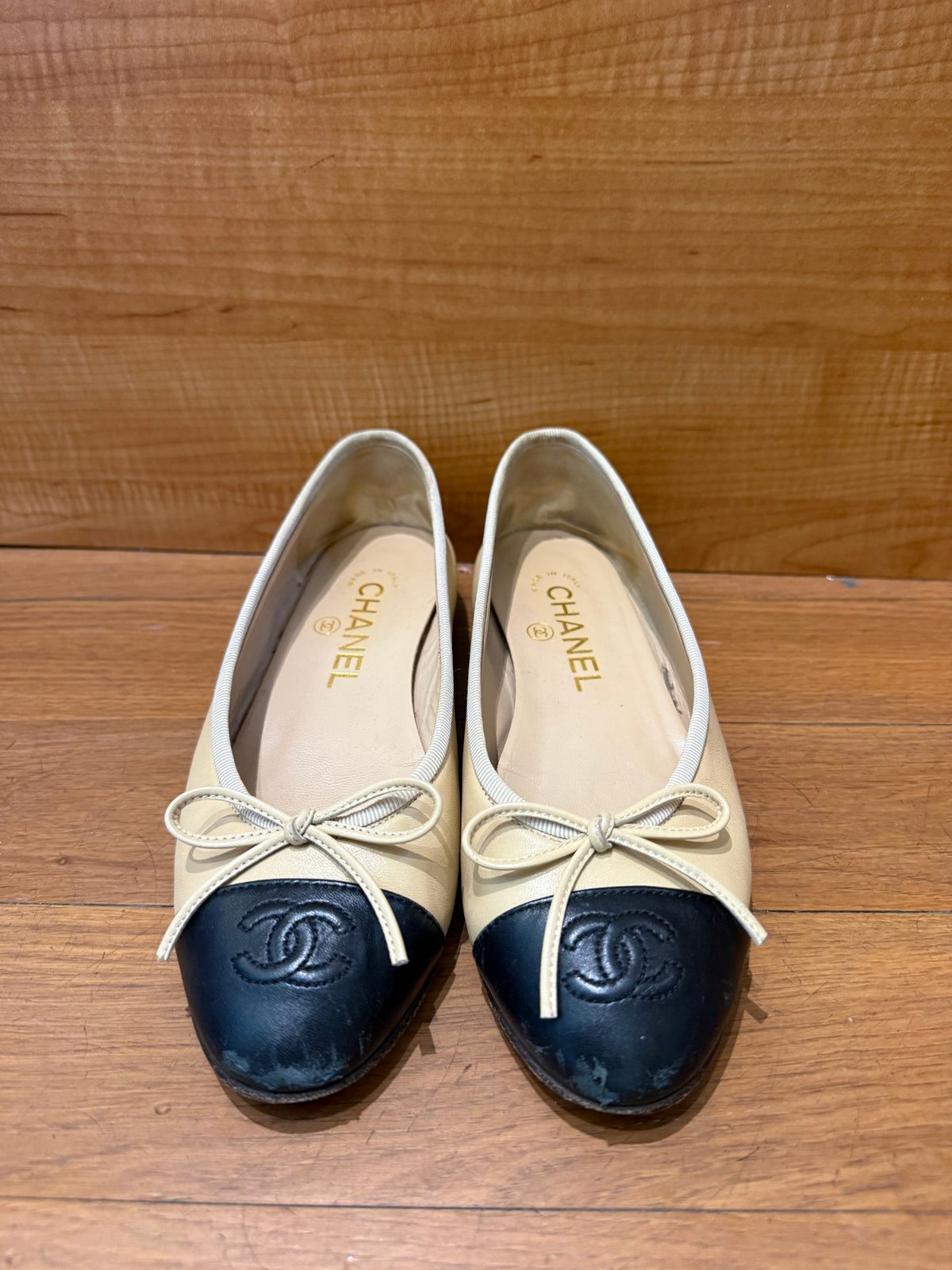 Chanel Ballet Flats