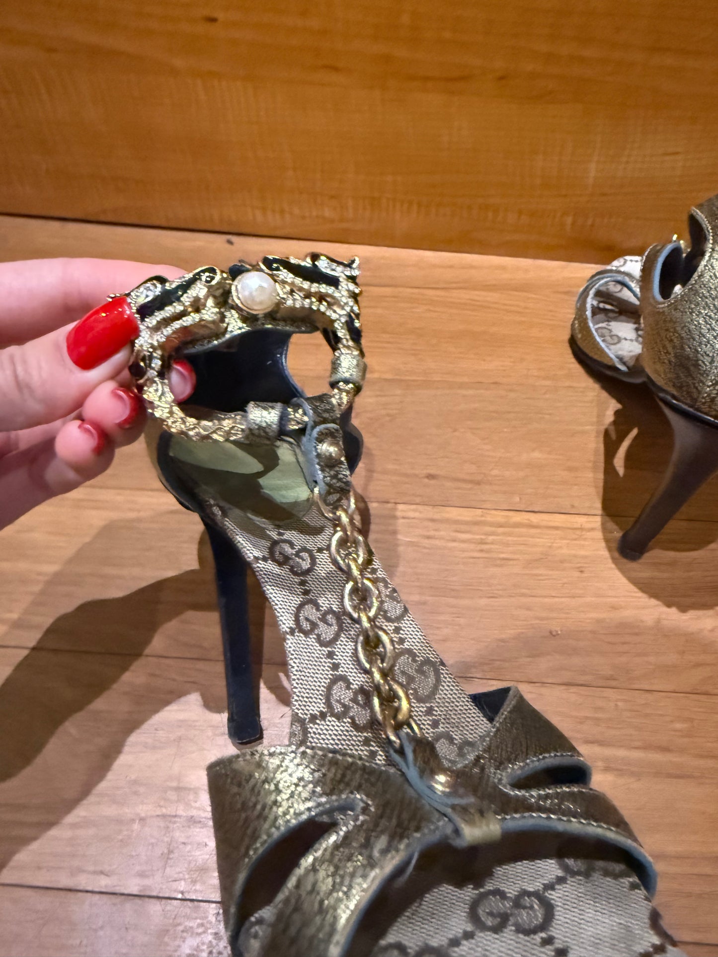 Gucci Tom Ford Heels