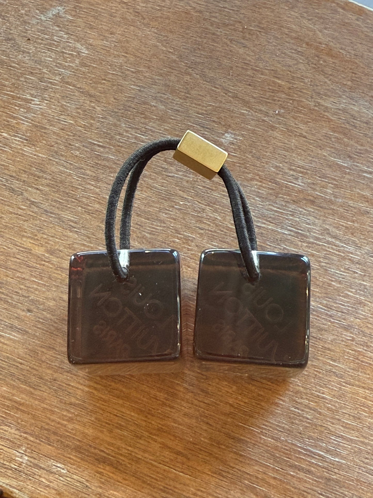 Louis Vuitton Acrylic Hair Tie