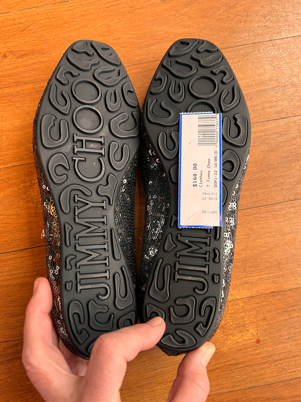 Jimmy Choo Thame Loafer Flat