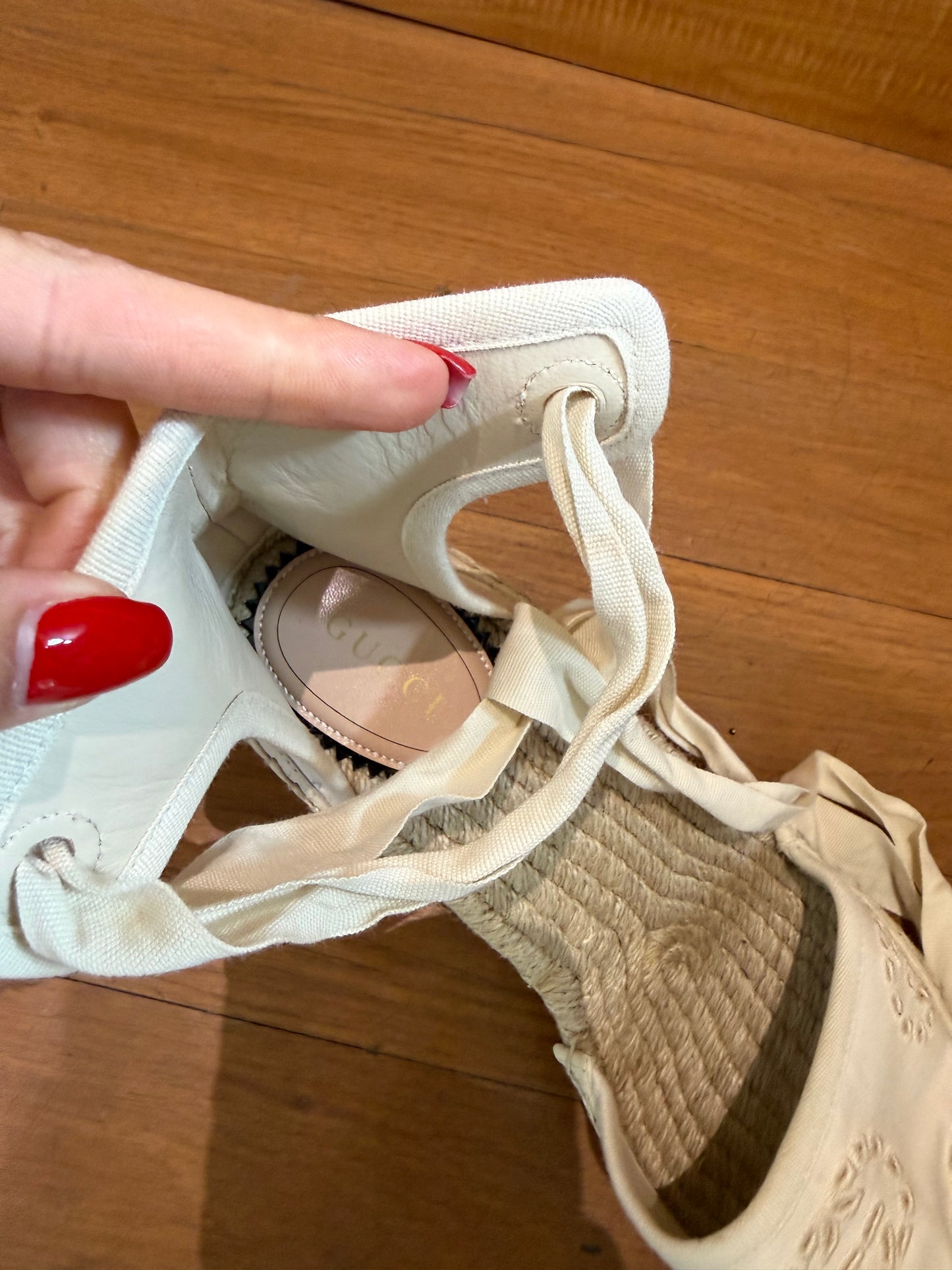 Gucci Espadrilles