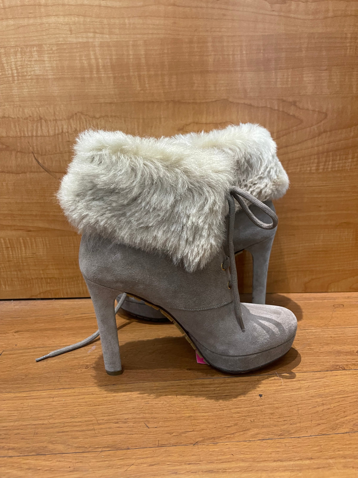 Gucci Suede Ankle Boots