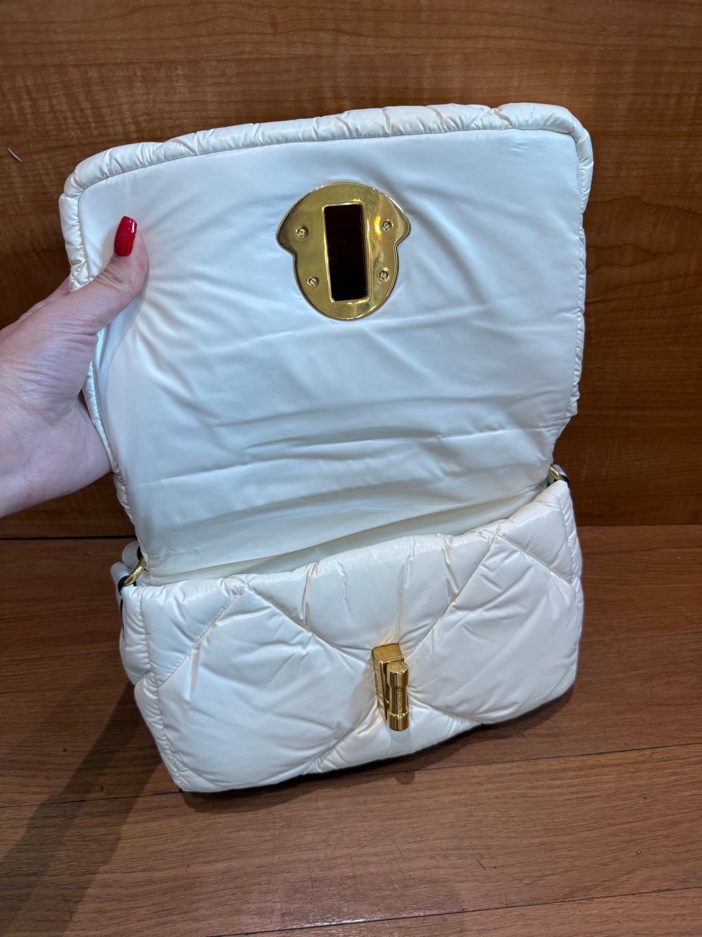 Moncler Puff Crossbody