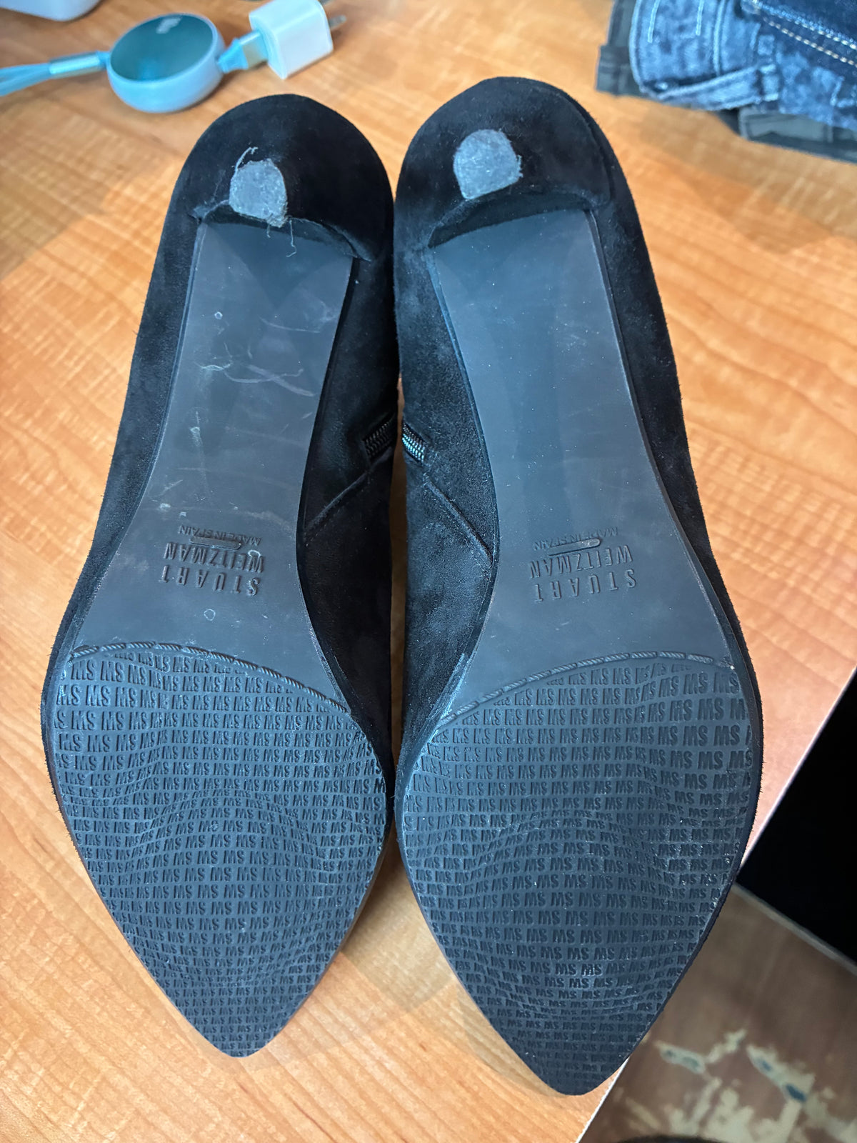 Stuart Weiztman Ankle Boots