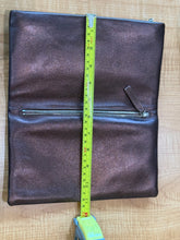 Load image into Gallery viewer, Chanel Metallic Lambskin Camellia Beauty Clutch
