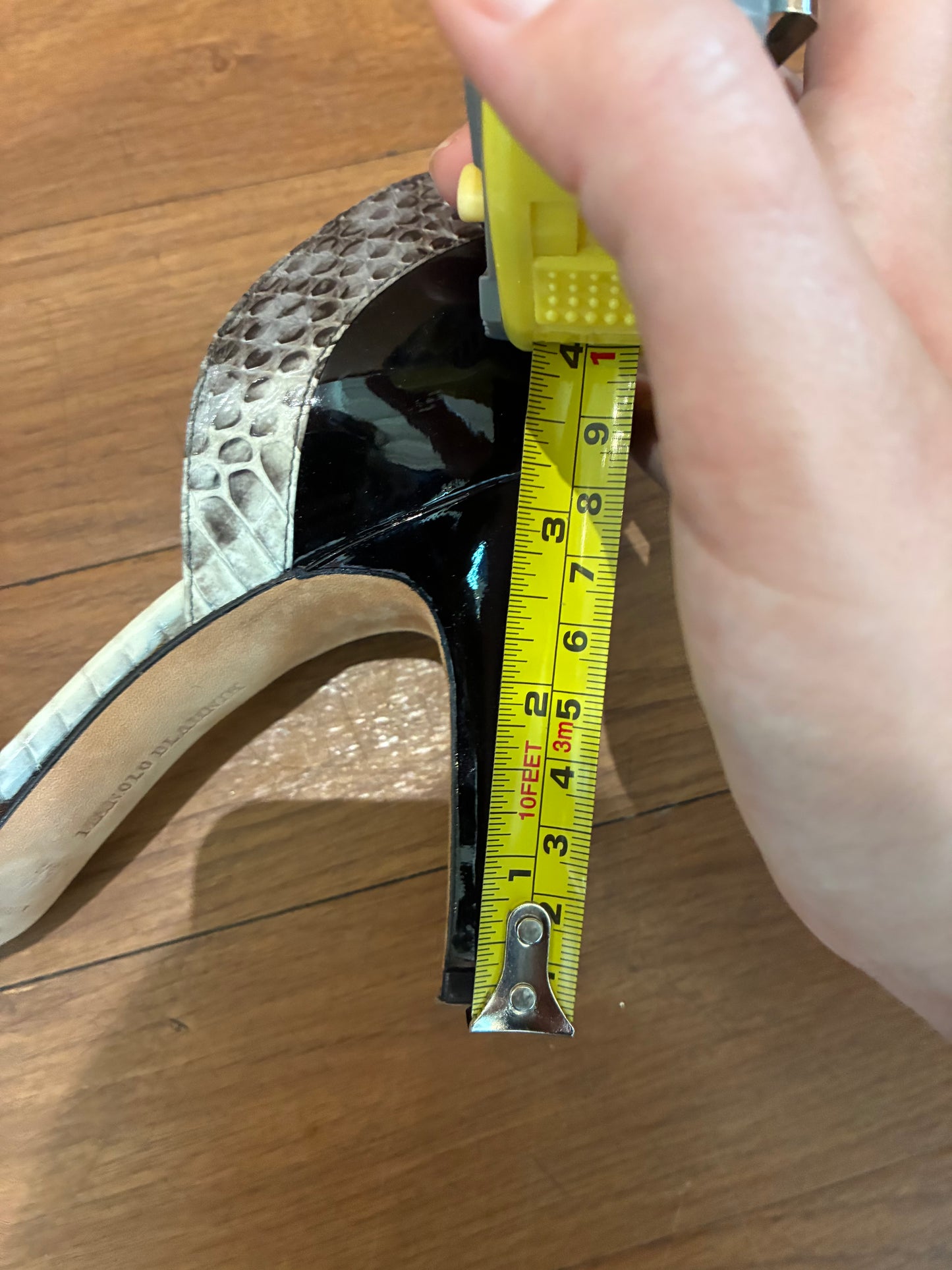 Manolo Blahnik D’Orsay Pumps