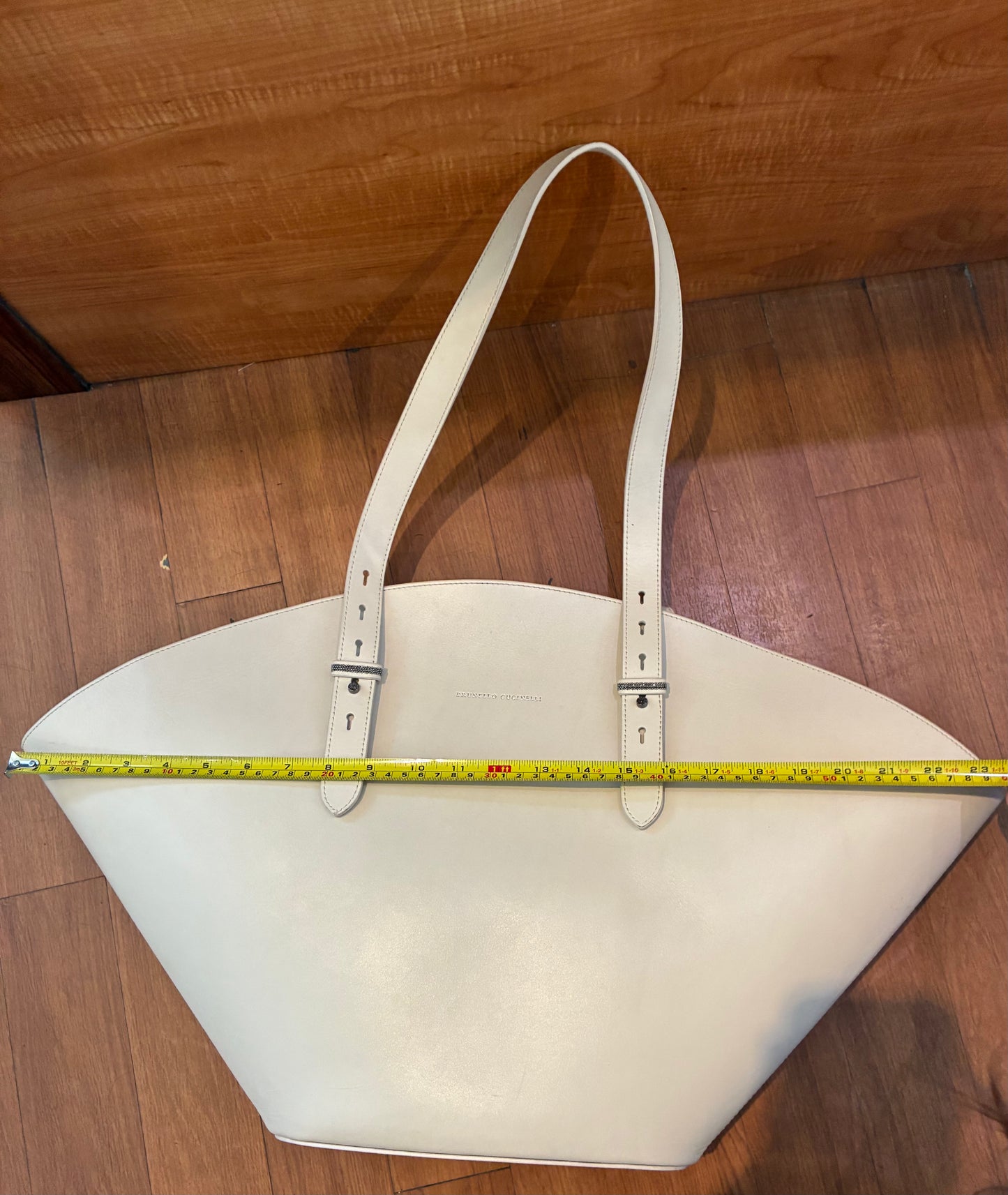 Brunello Cucinelli Leather Tote