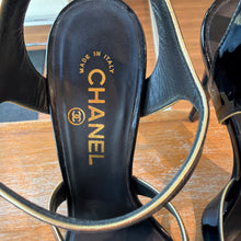 Load image into Gallery viewer, Chanel Camellia Strappy Sandals
