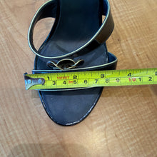 Load image into Gallery viewer, Chanel Camellia Strappy Sandals
