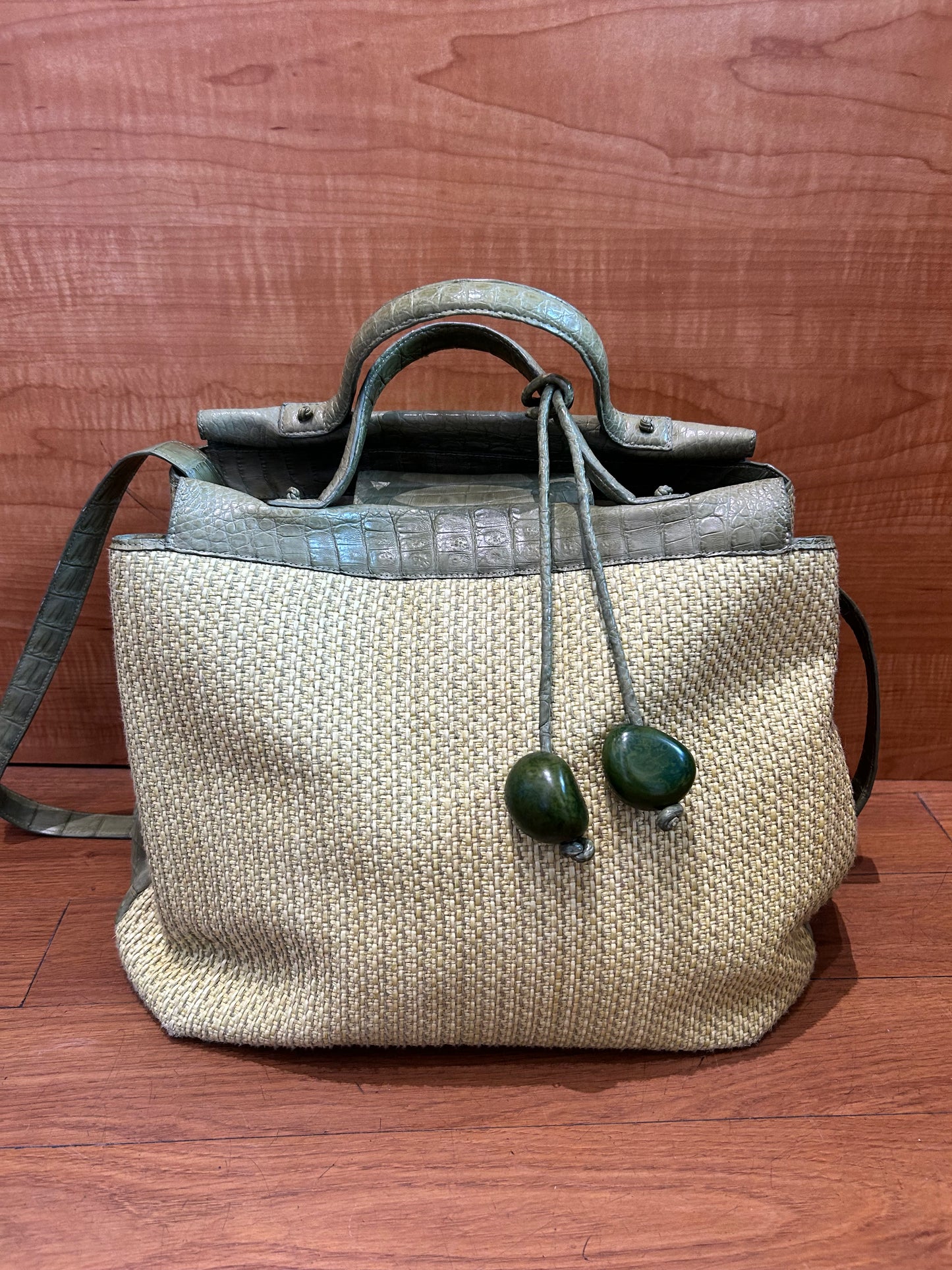 Nancy Gonzalez Crocodile Bag