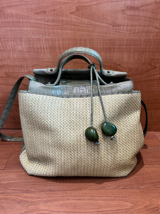 Nancy Gonzalez Crocodile Bag