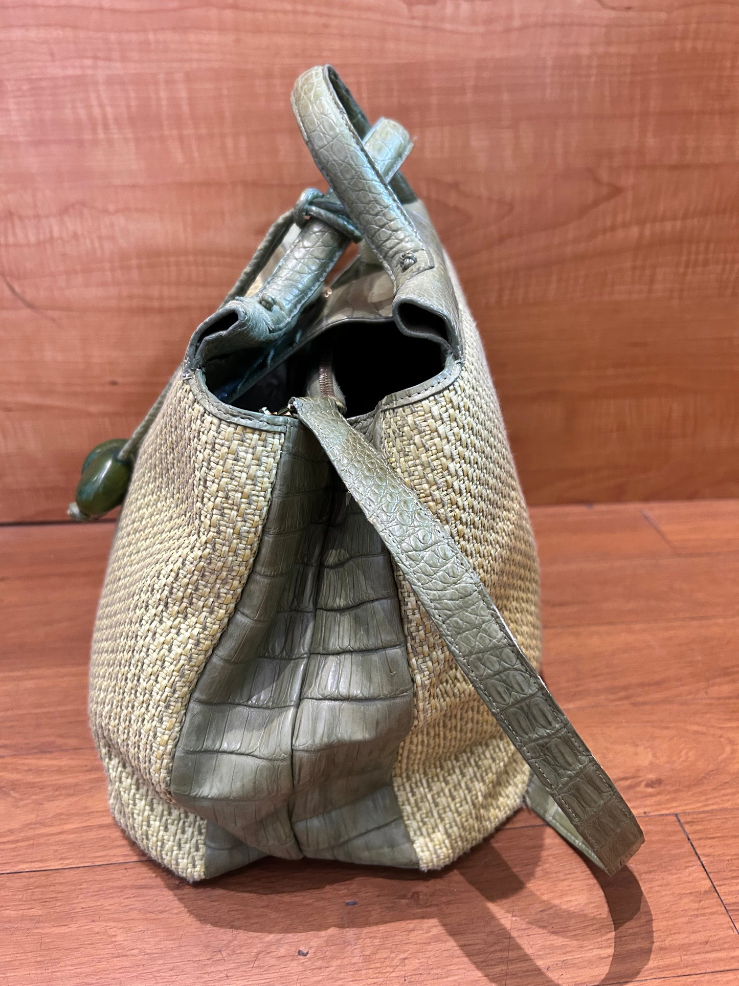 Nancy Gonzalez Crocodile Bag