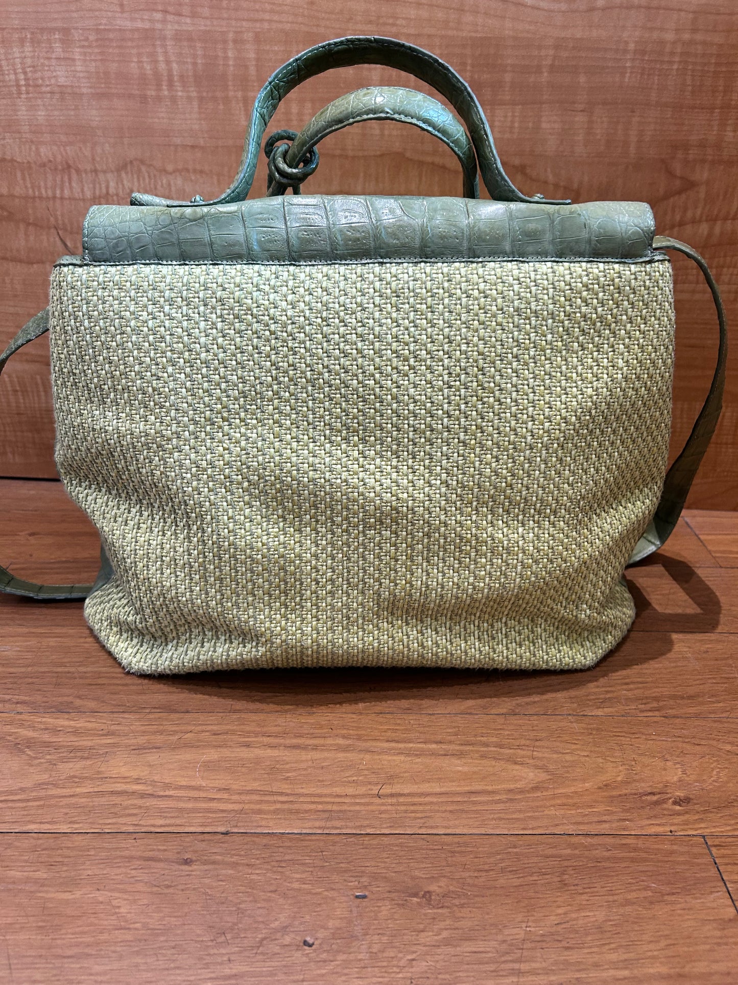 Nancy Gonzalez Crocodile Bag