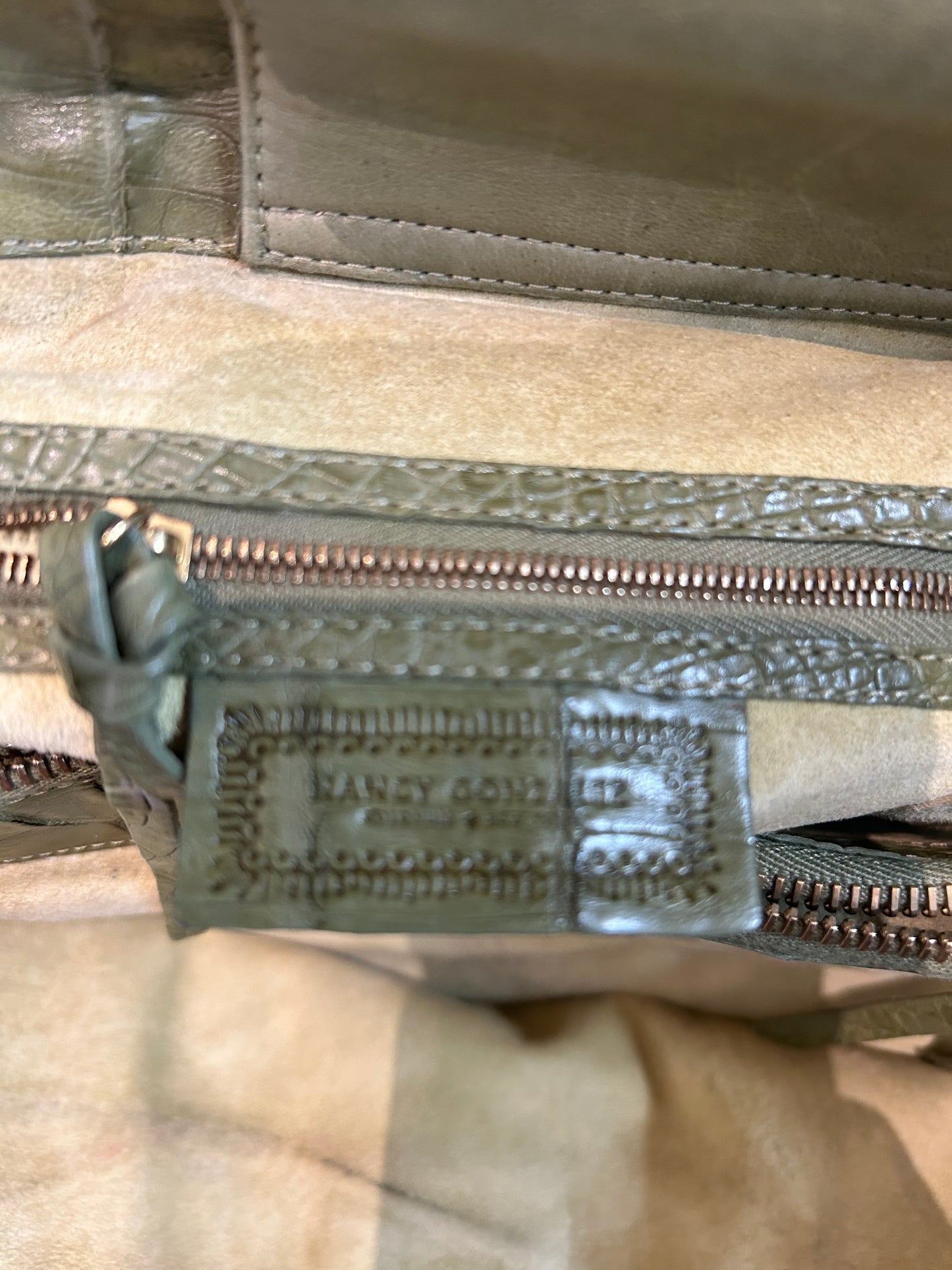 Nancy Gonzalez Crocodile Bag