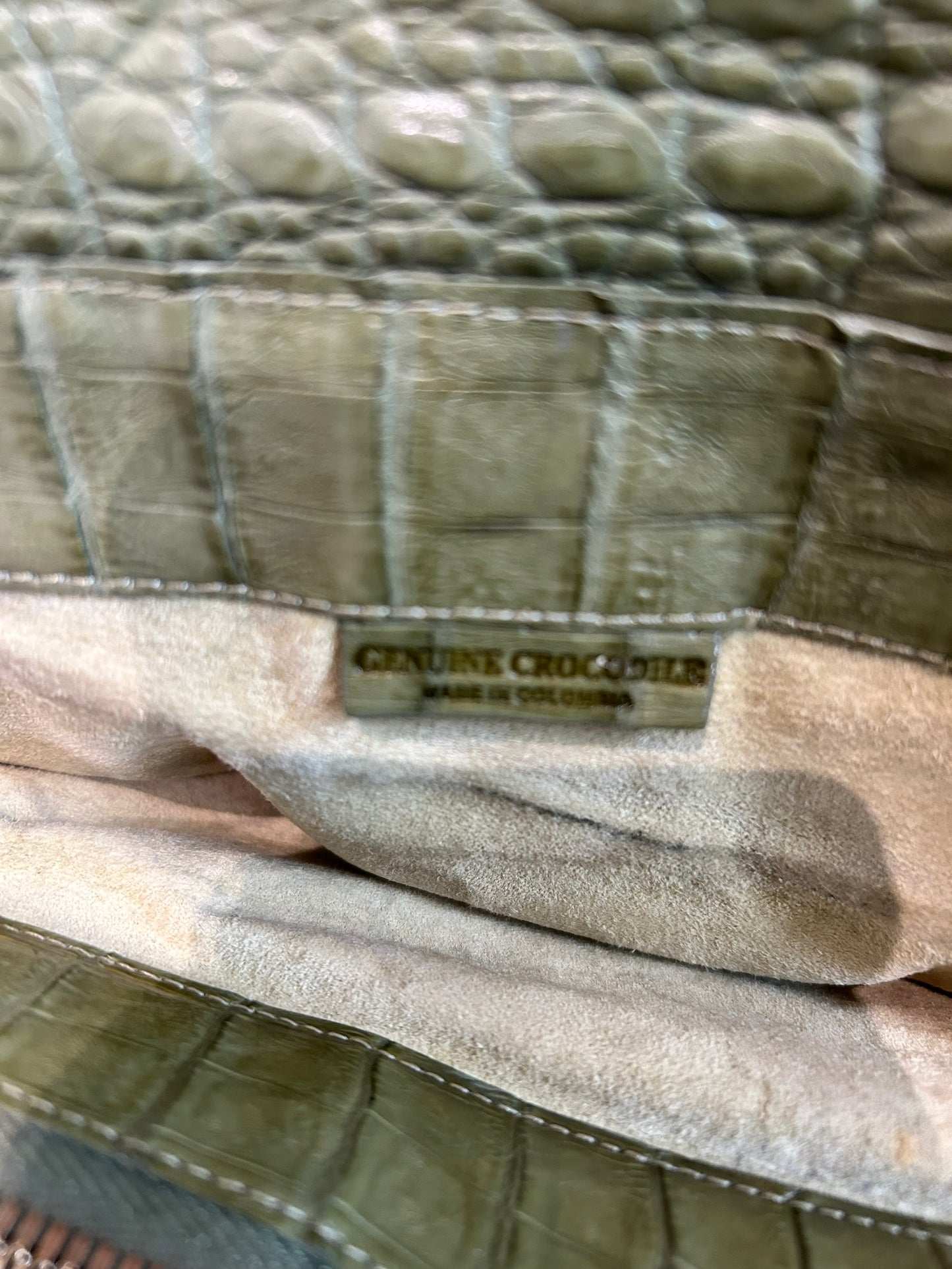 Nancy Gonzalez Crocodile Bag