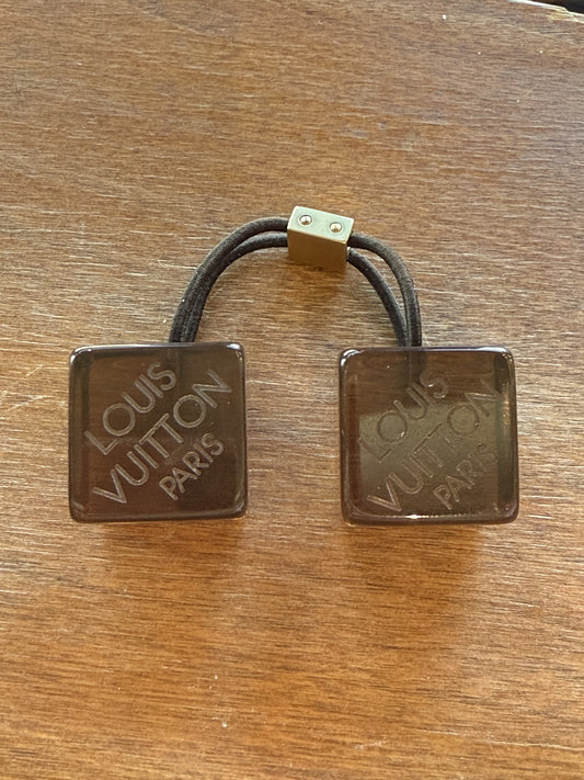 Louis Vuitton Acrylic Hair Tie