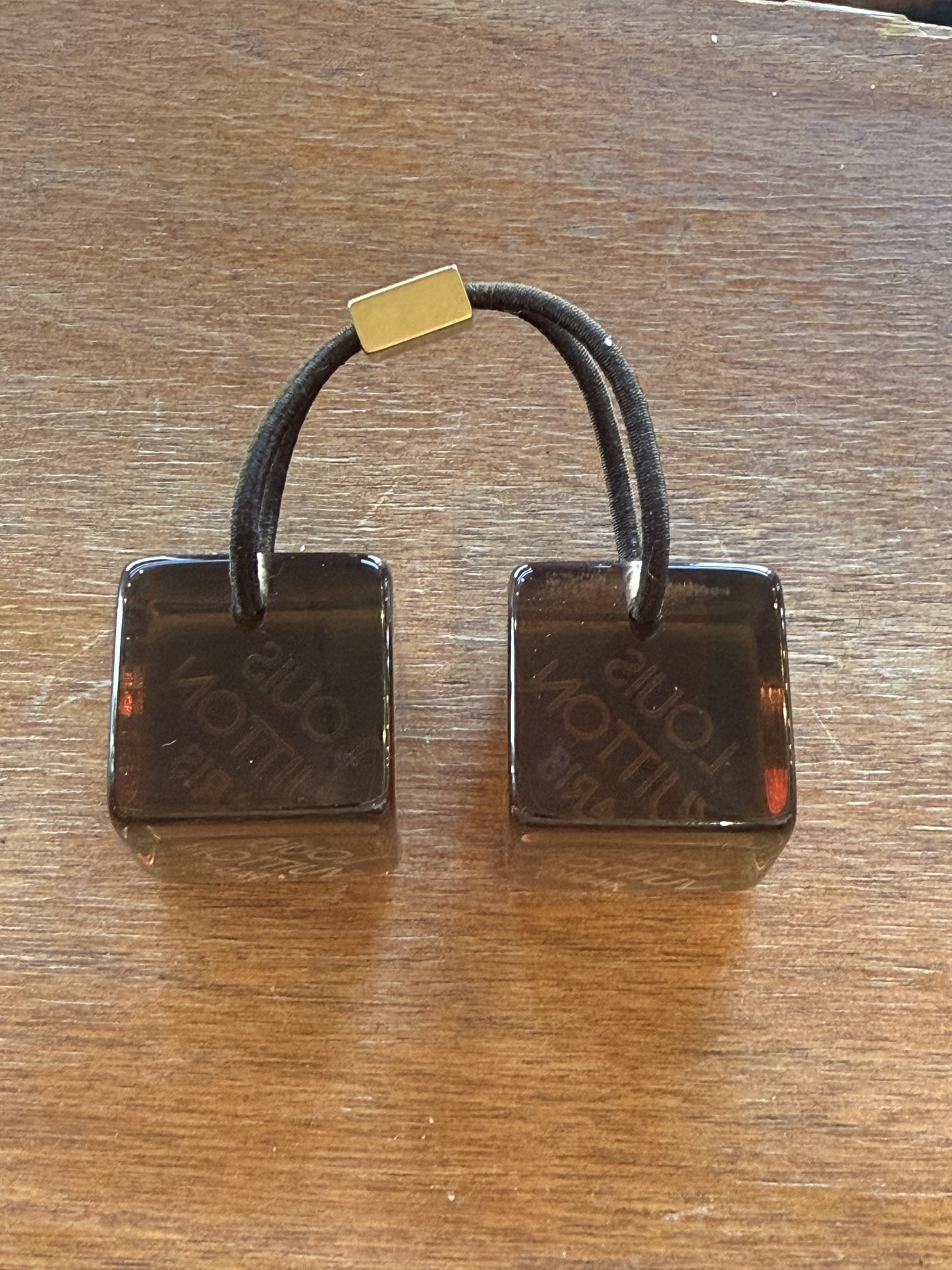 Louis Vuitton Acrylic Hair Tie