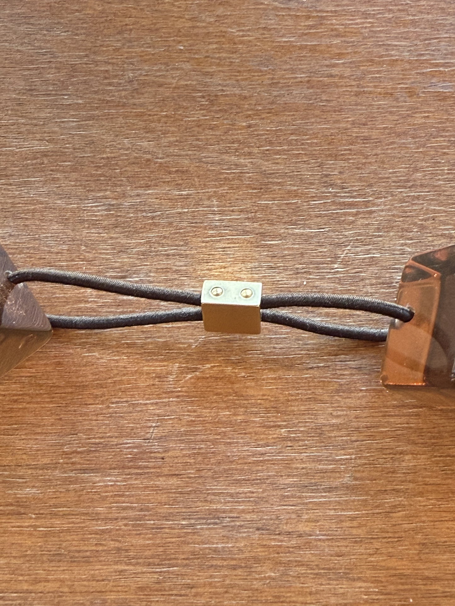Louis Vuitton Acrylic Hair Tie