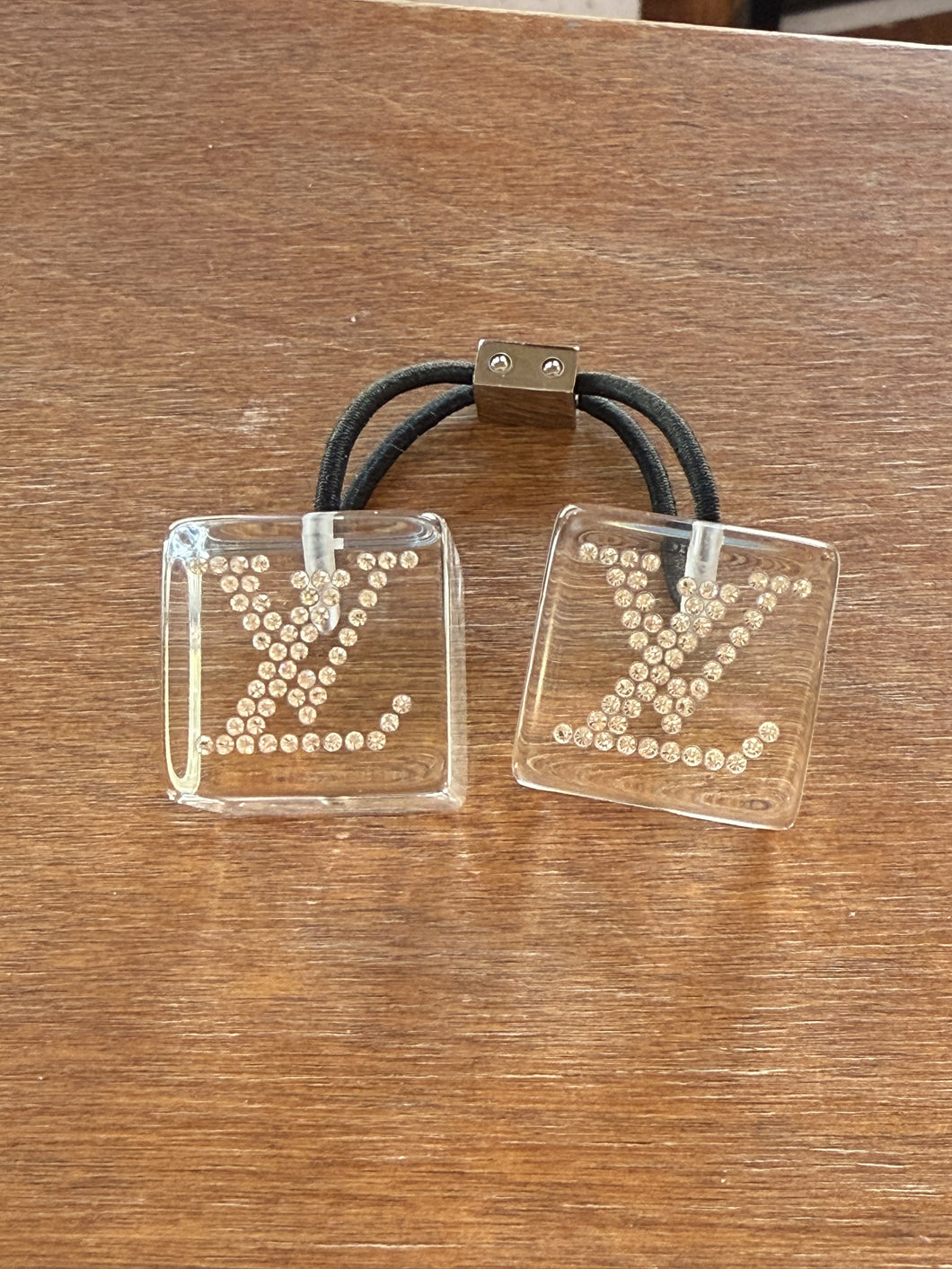 Louis Vuitton Acrylic Hair Tie