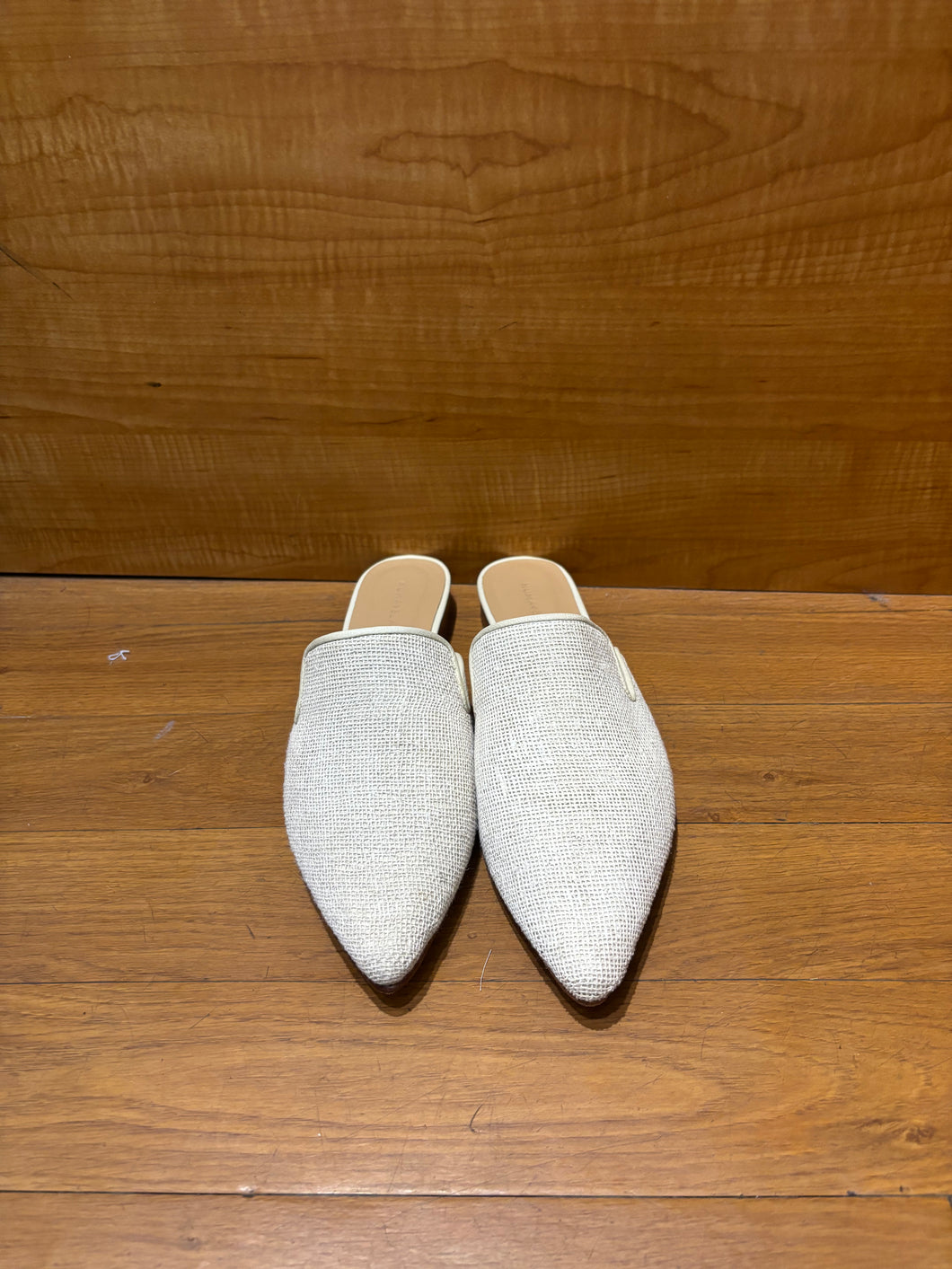 Huma Blanco Mules EU Size 39