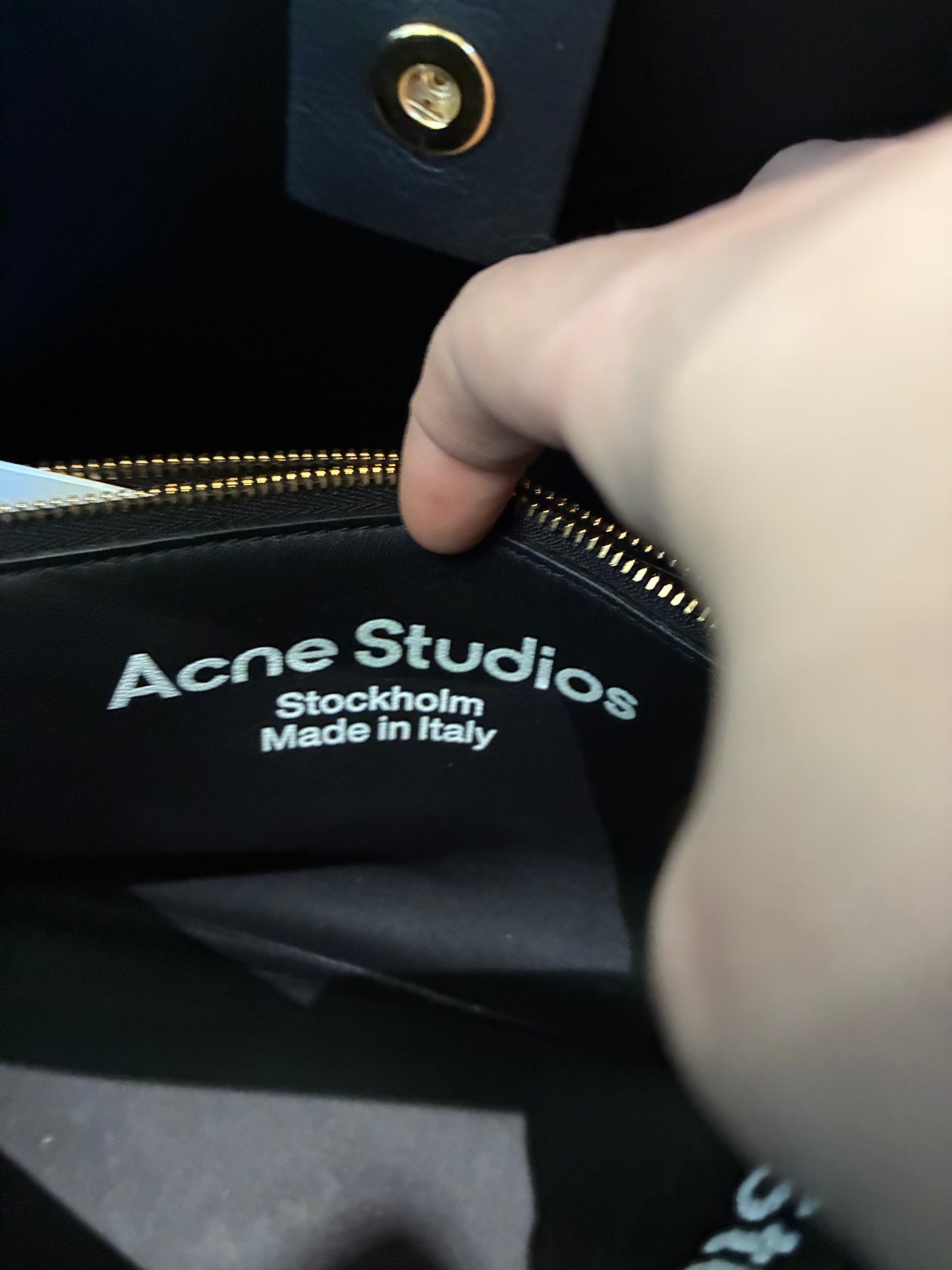 Acne Studios Musubi Mini Shoulder Bag
