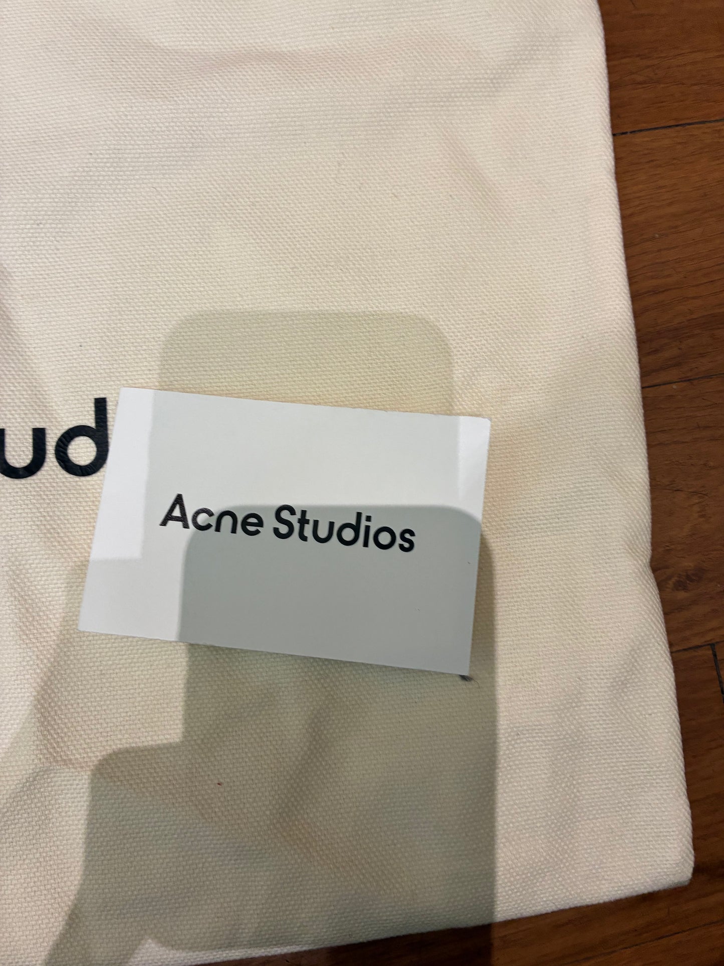Acne Studios Musubi Mini Shoulder Bag