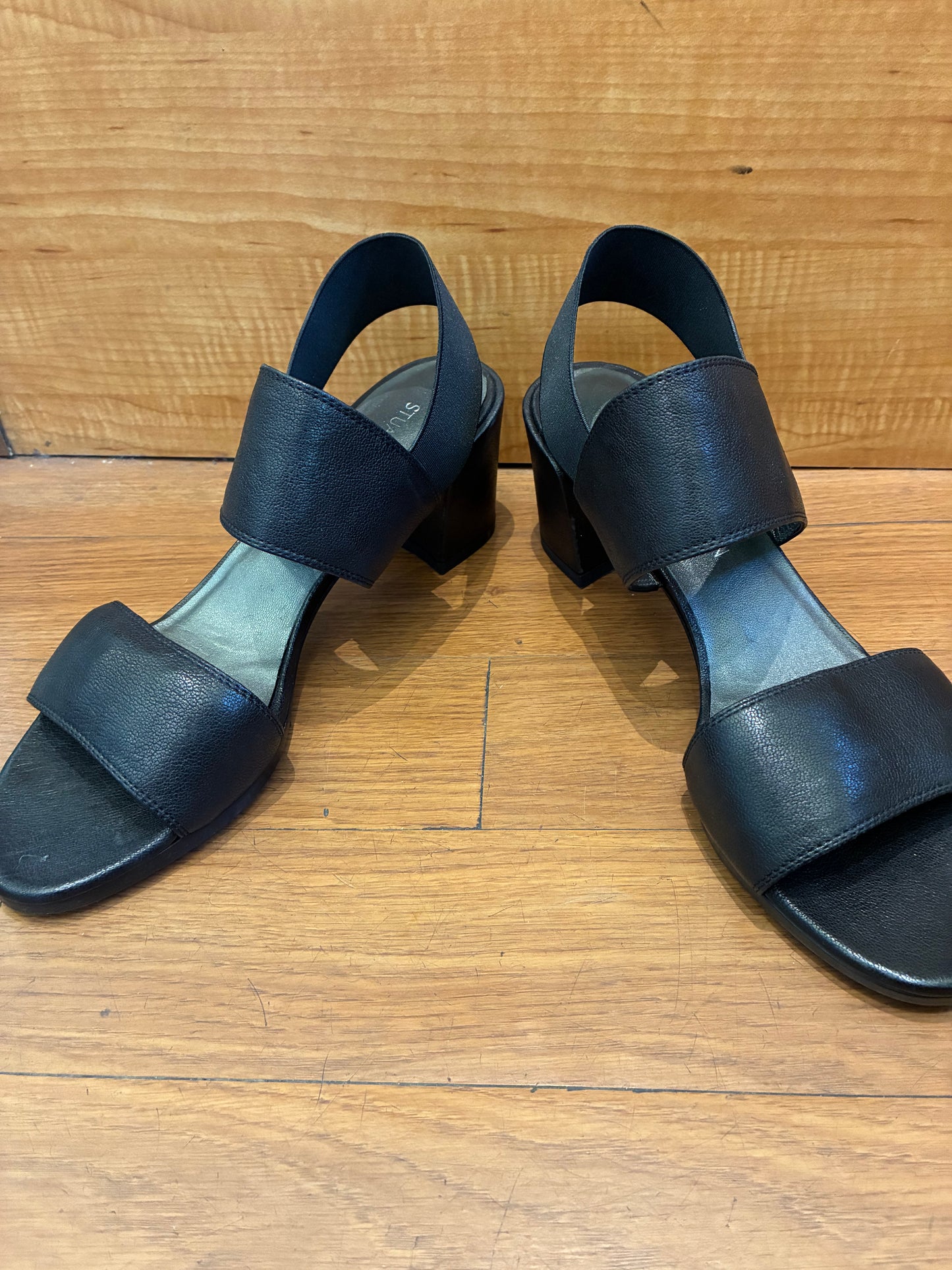 Stuart Weitzman Access Block Heel