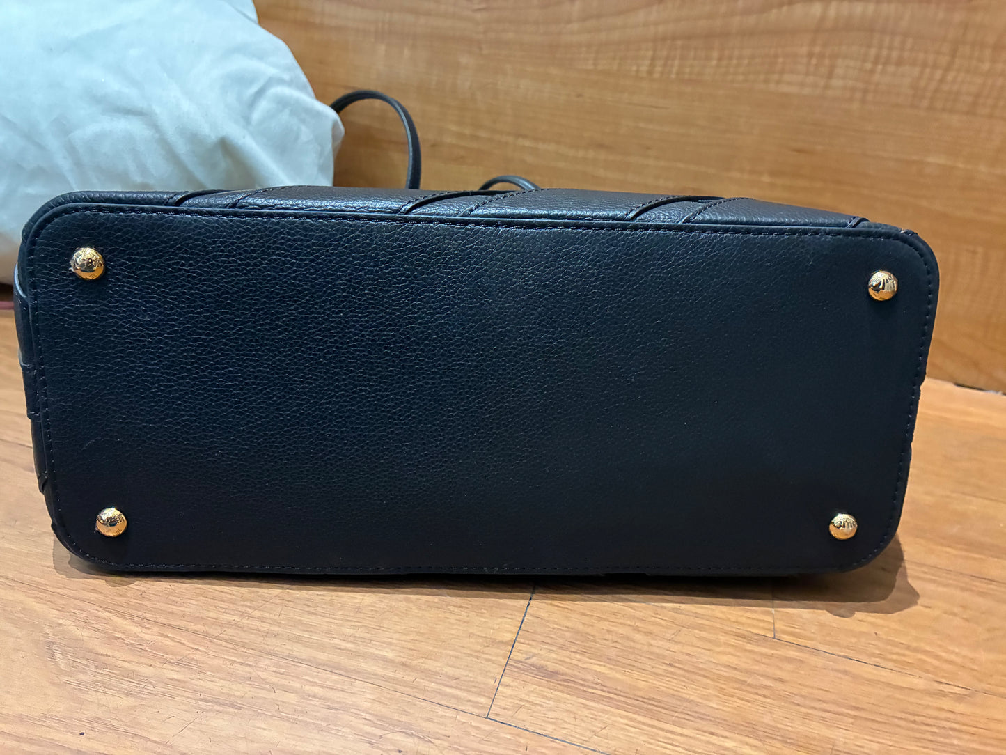 Etro Medium Woven Leather Bag