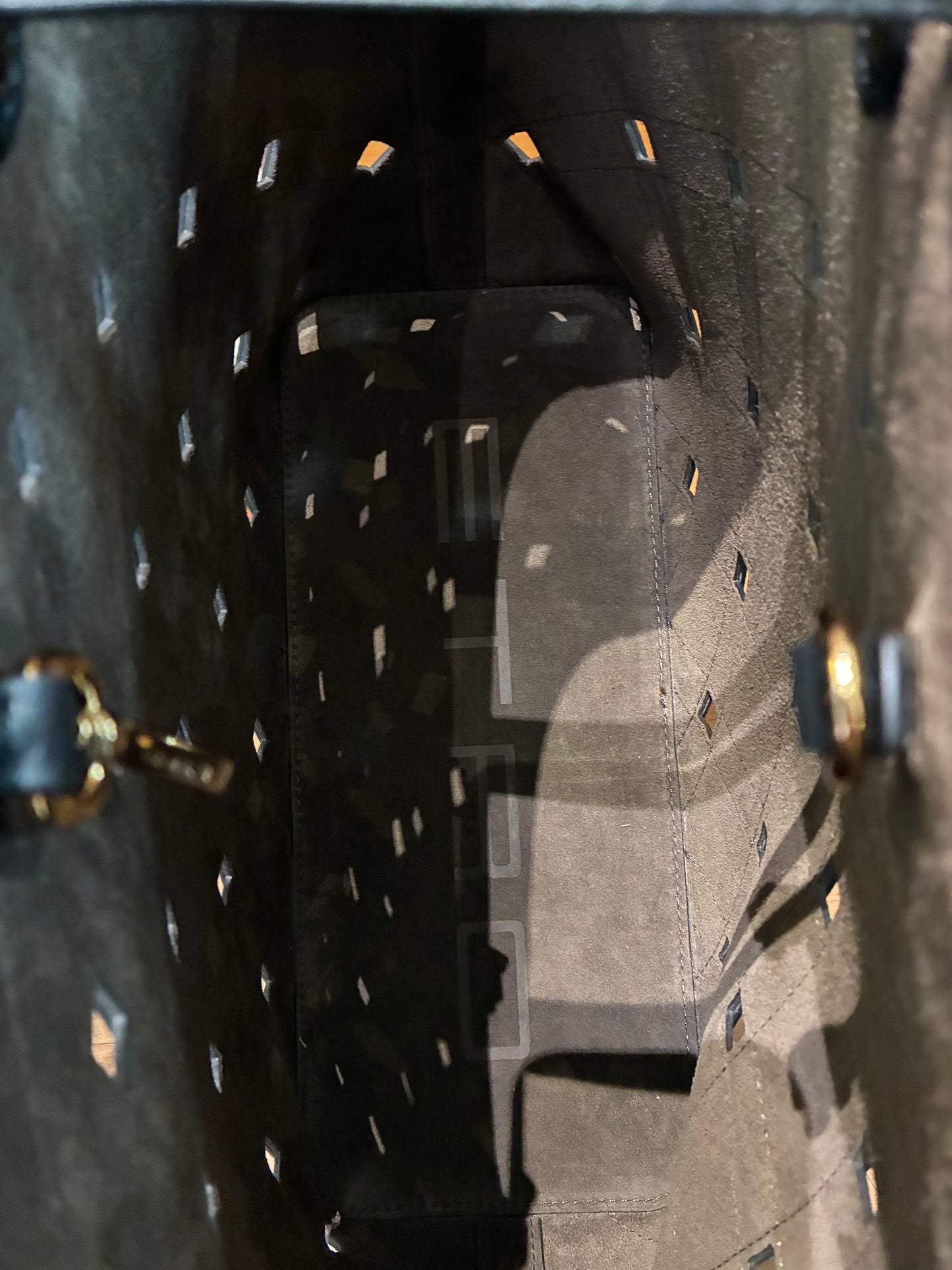 Etro Medium Woven Leather Bag
