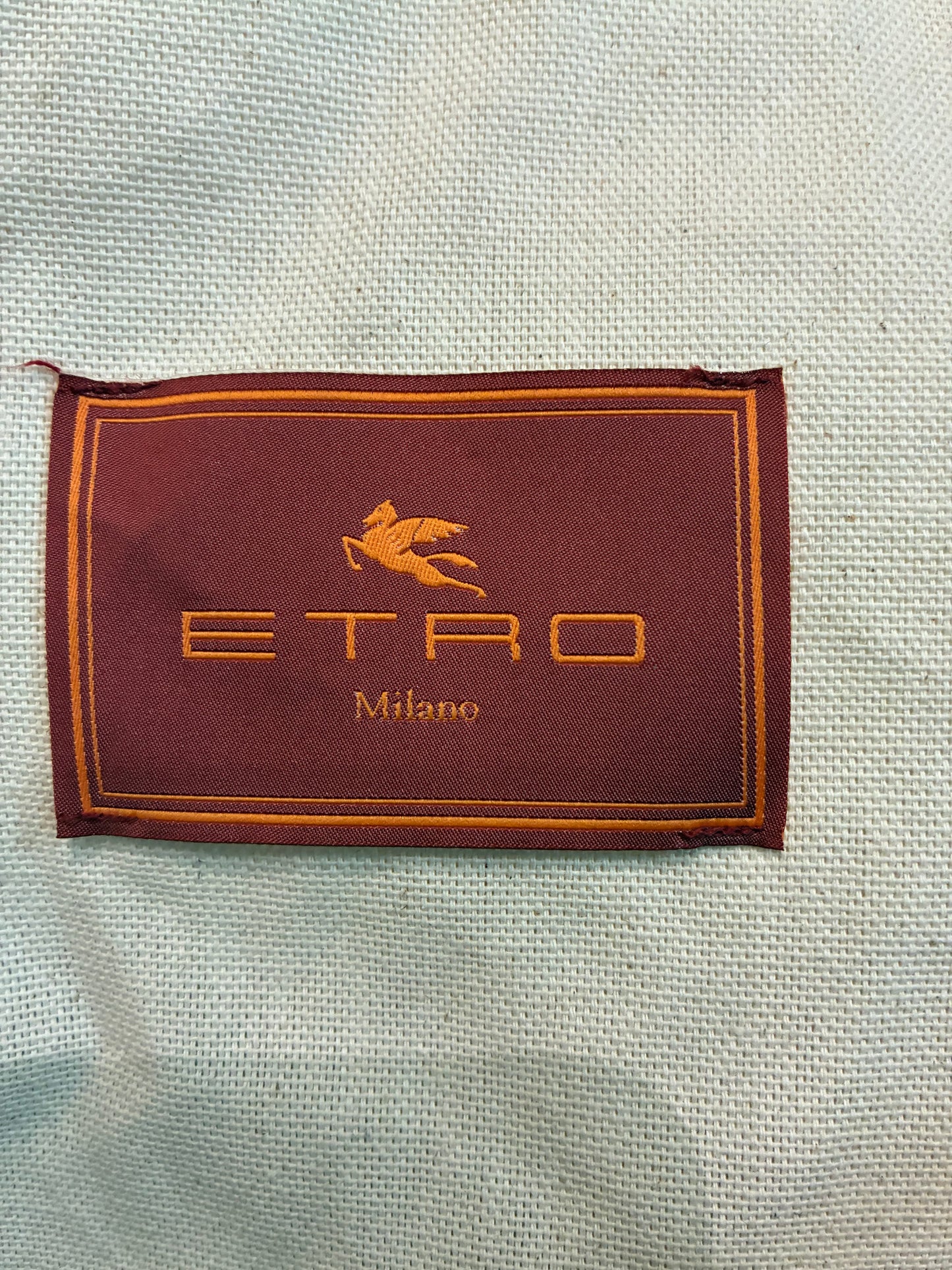 Etro Medium Woven Leather Bag