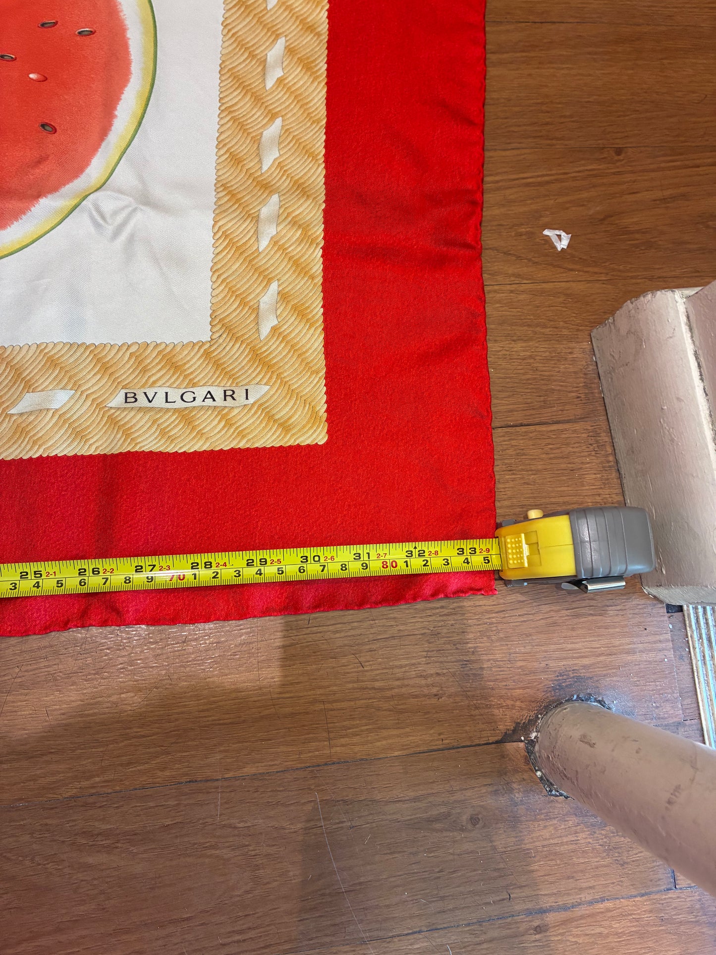 BVLGARI Vintage Silk Scarf