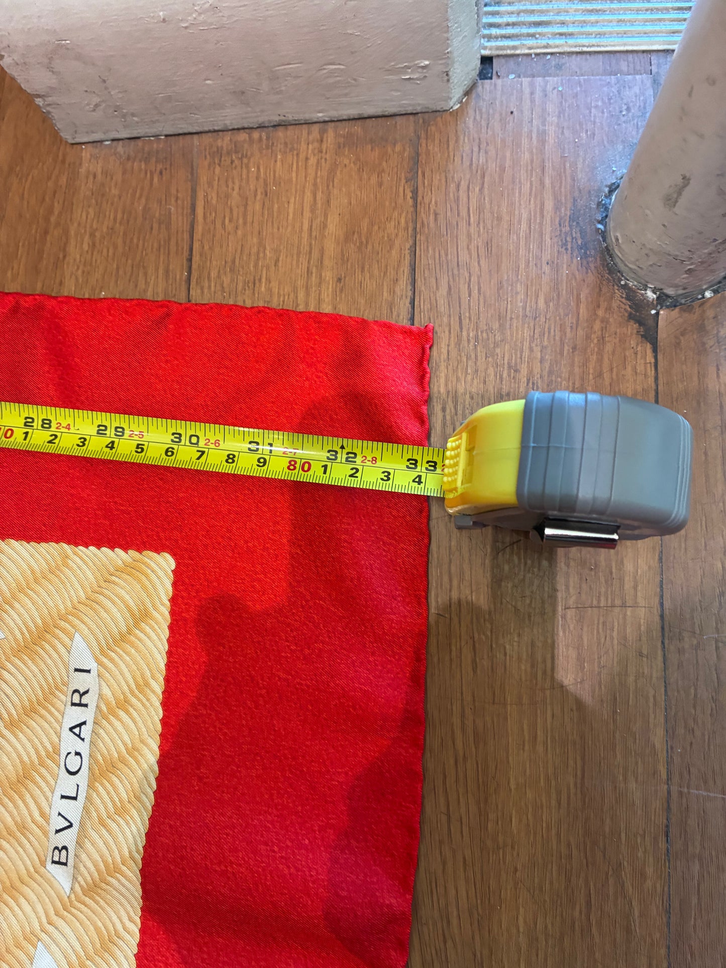 BVLGARI Vintage Silk Scarf
