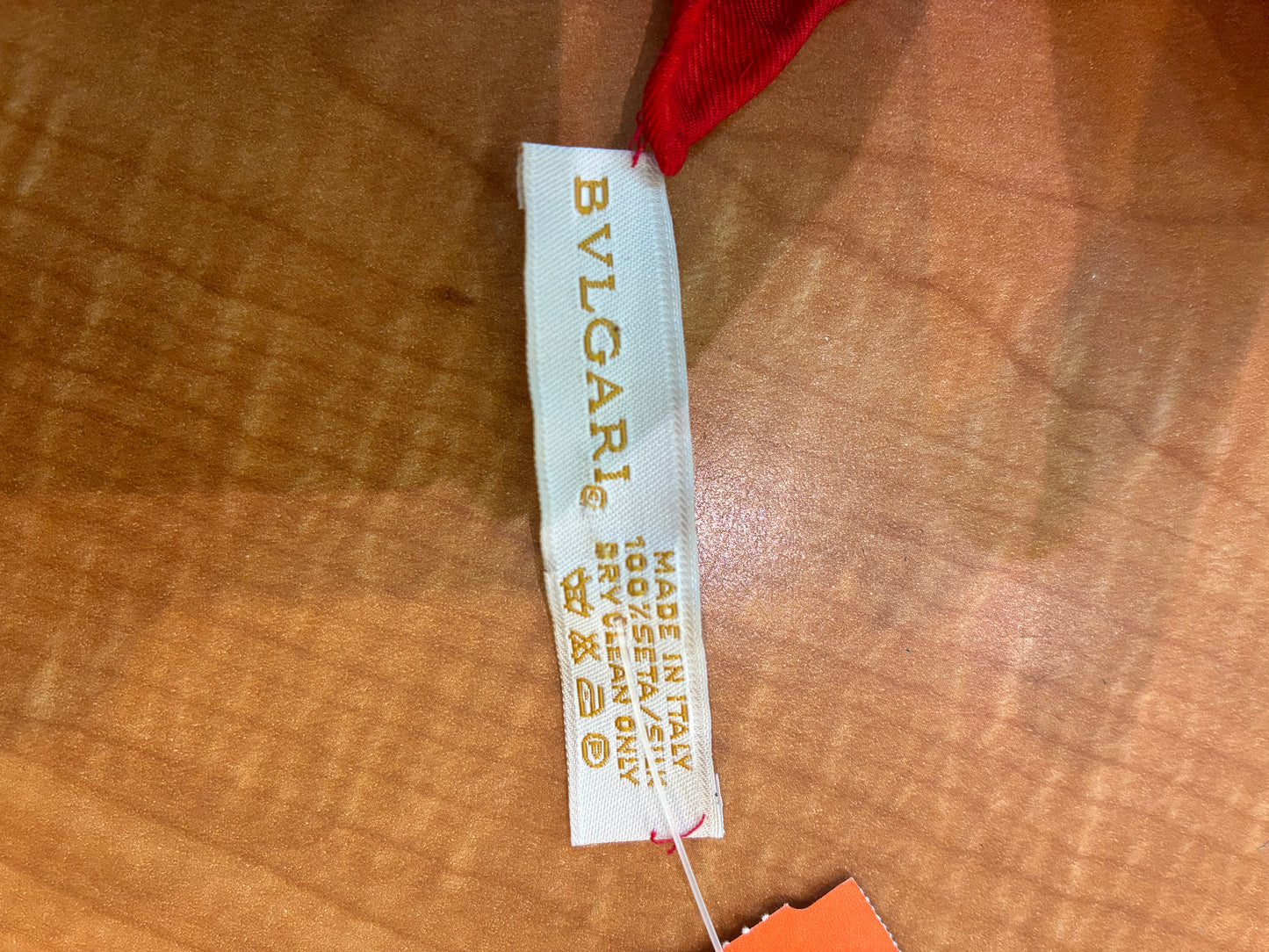 BVLGARI Vintage Silk Scarf