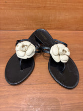 Load image into Gallery viewer, Chanel Interlocking CC Rubber Slides Size 10
