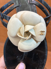 Load image into Gallery viewer, Chanel Interlocking CC Rubber Slides Size 10
