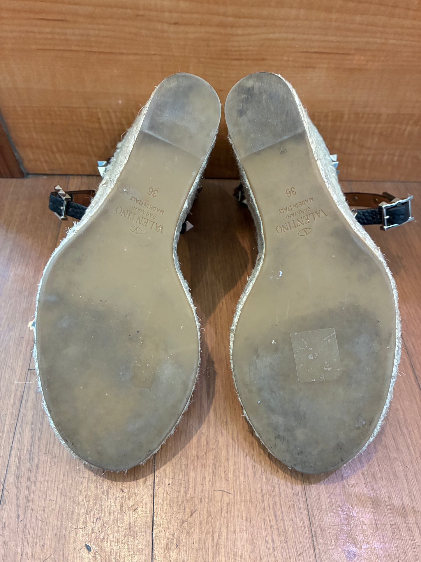 Valentino Wedges
