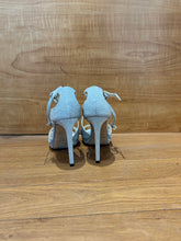 Load image into Gallery viewer, JIMMY CHOO Dusty Glitter Sandals
