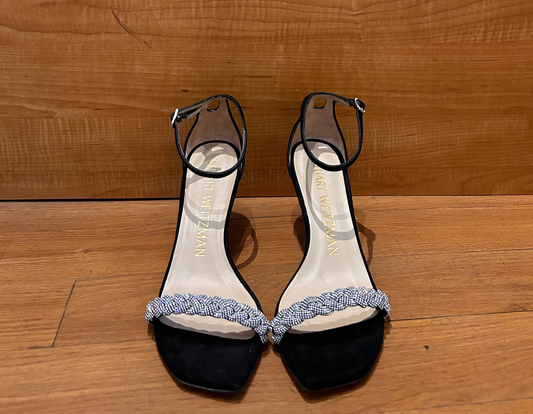 Stuart Weitzman Nudistcurve Highshine Sandal