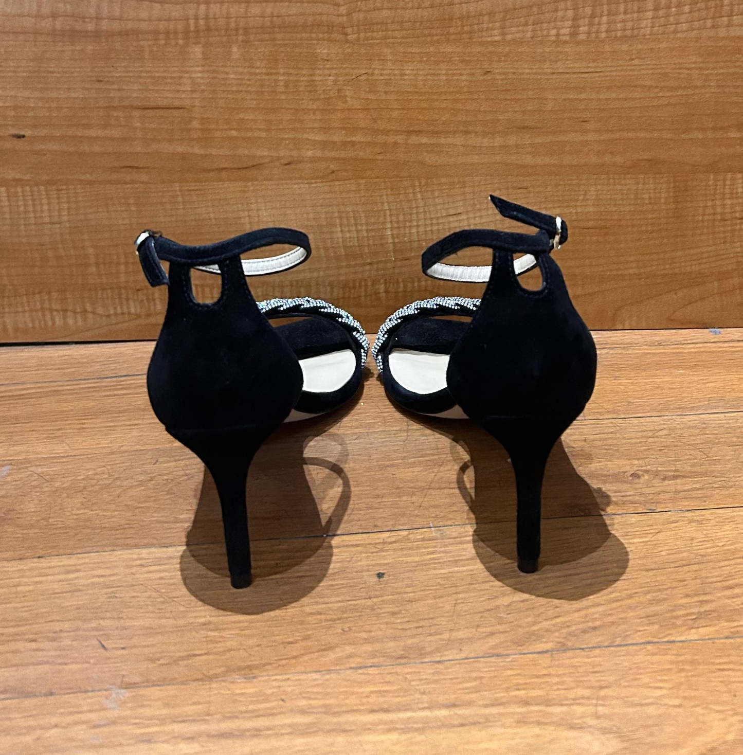 Stuart Weitzman Nudistcurve Highshine Sandal